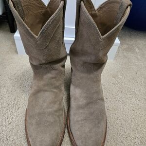 Tecovas Shane Granite Suede